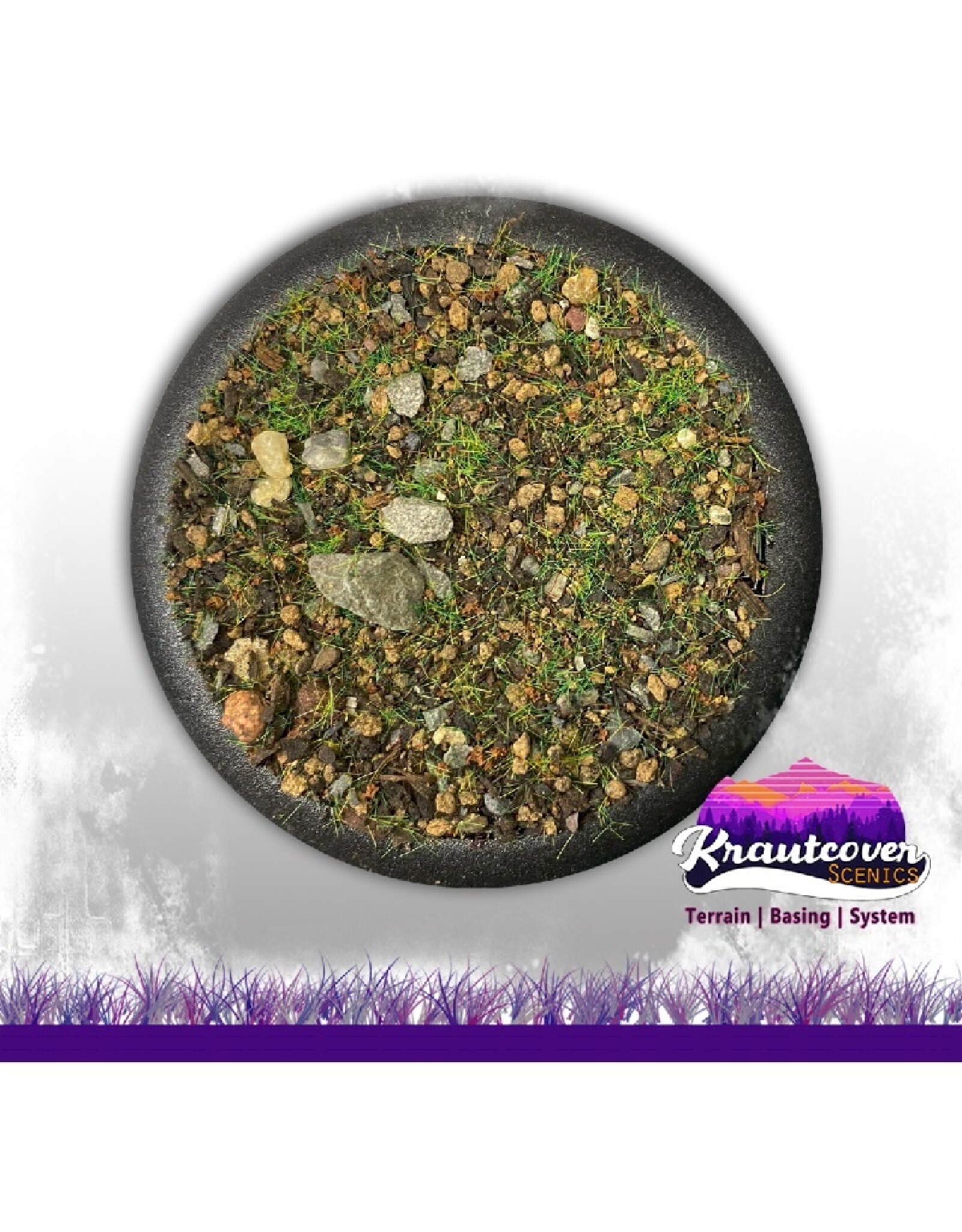 Krautcover Basecover - Copious Earth