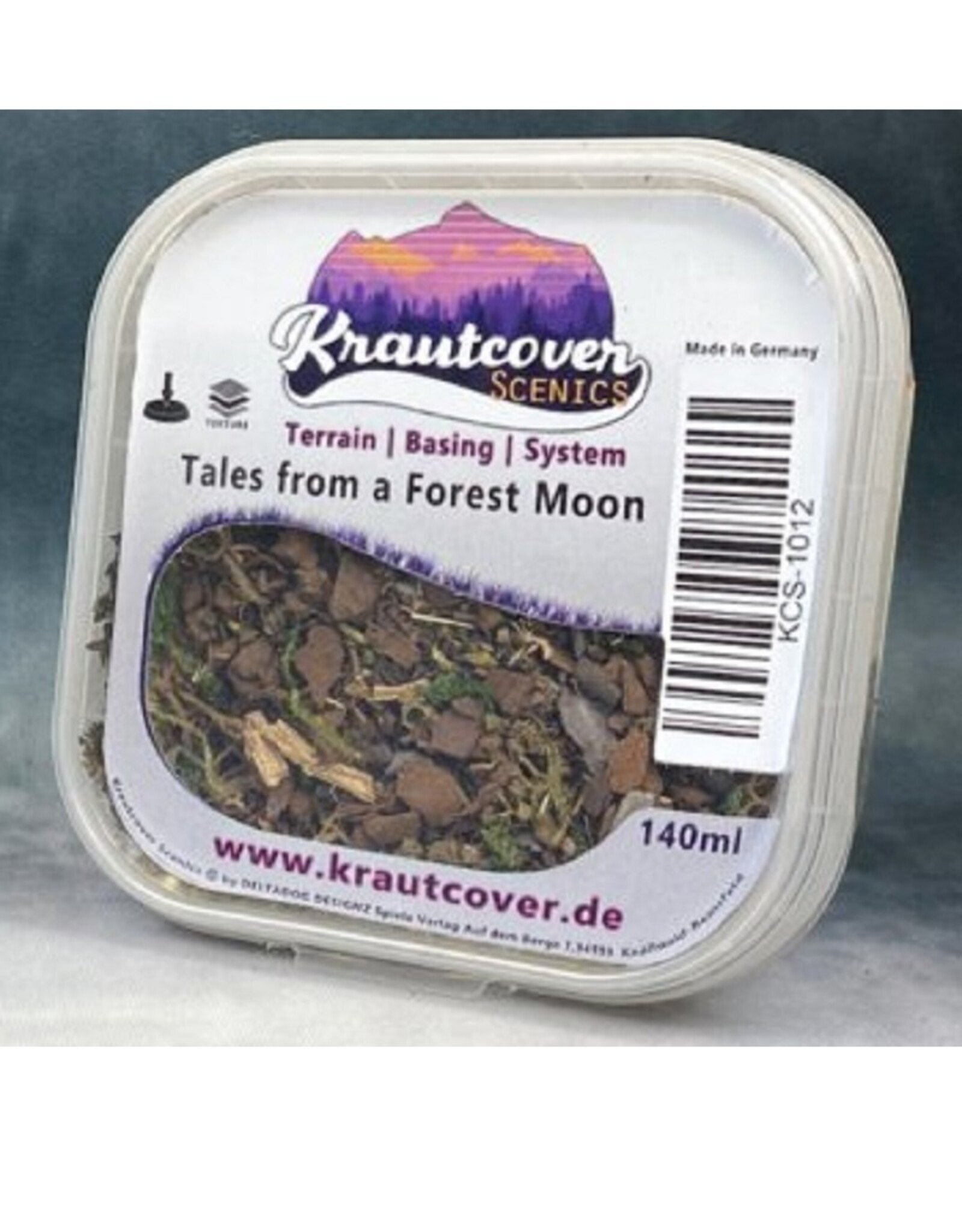 Krautcover Basecover - Tales from a Forest Moon