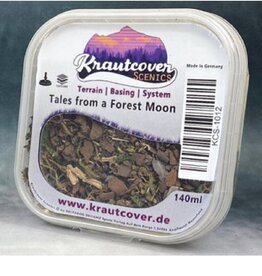 Krautcover Basecover - Tales from a Forest Moon