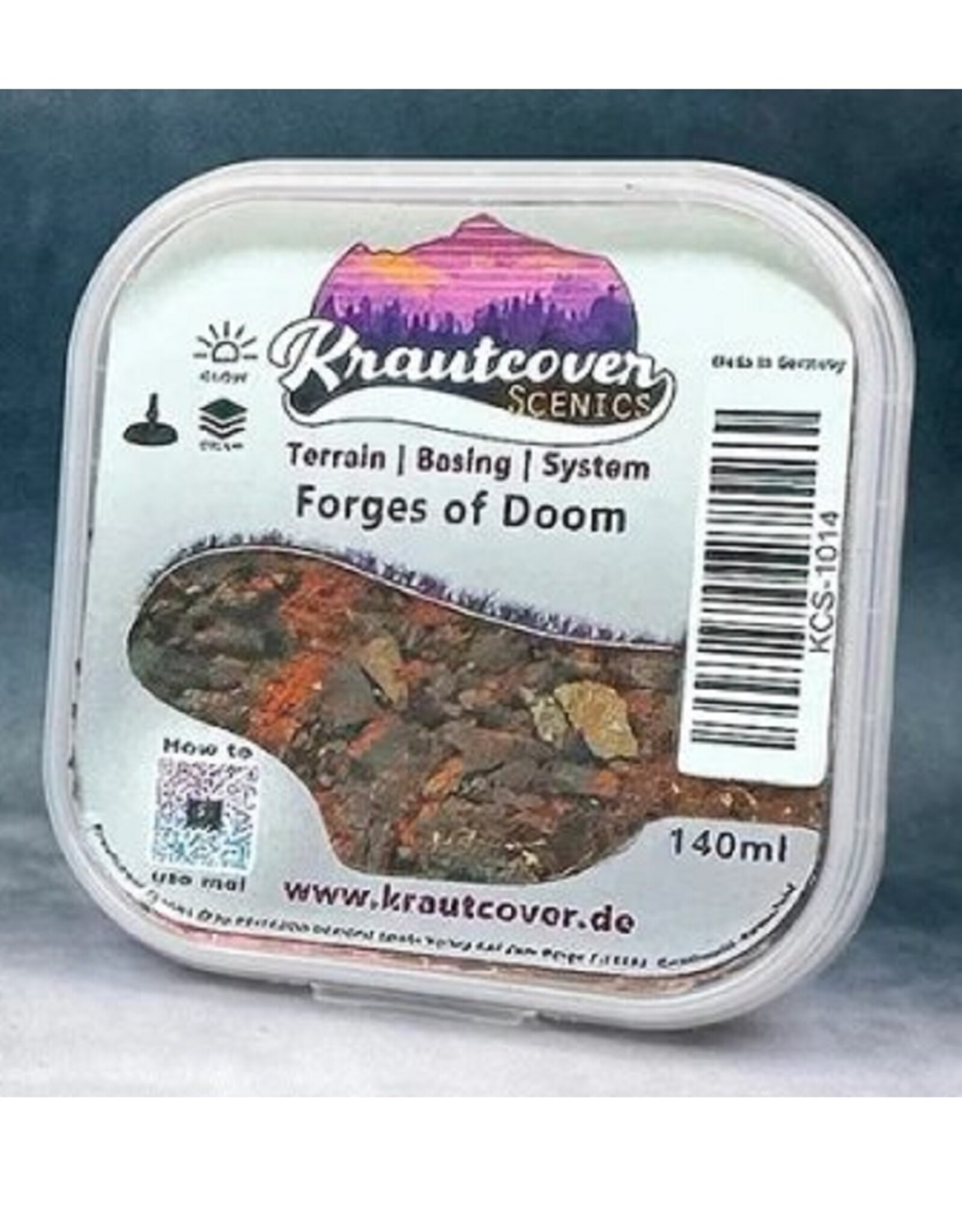 Krautcover Basecover - Forges of Doom