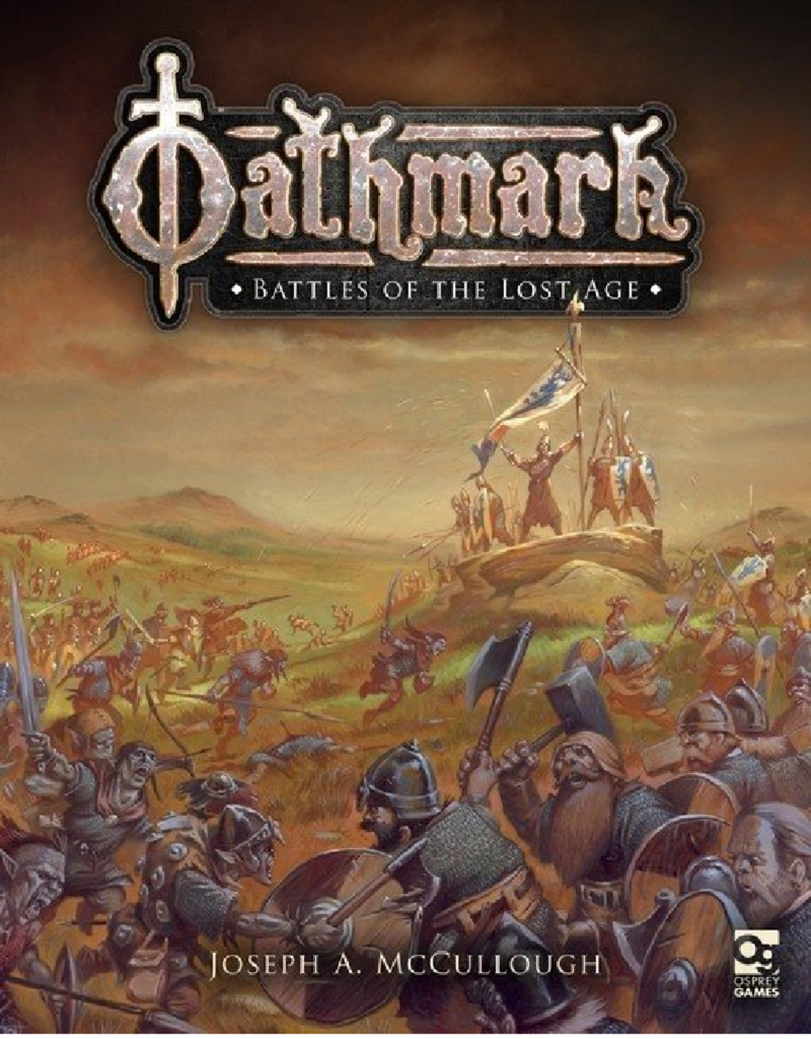 Osprey Publishing Oathmark 2nd Ed. rulebook
