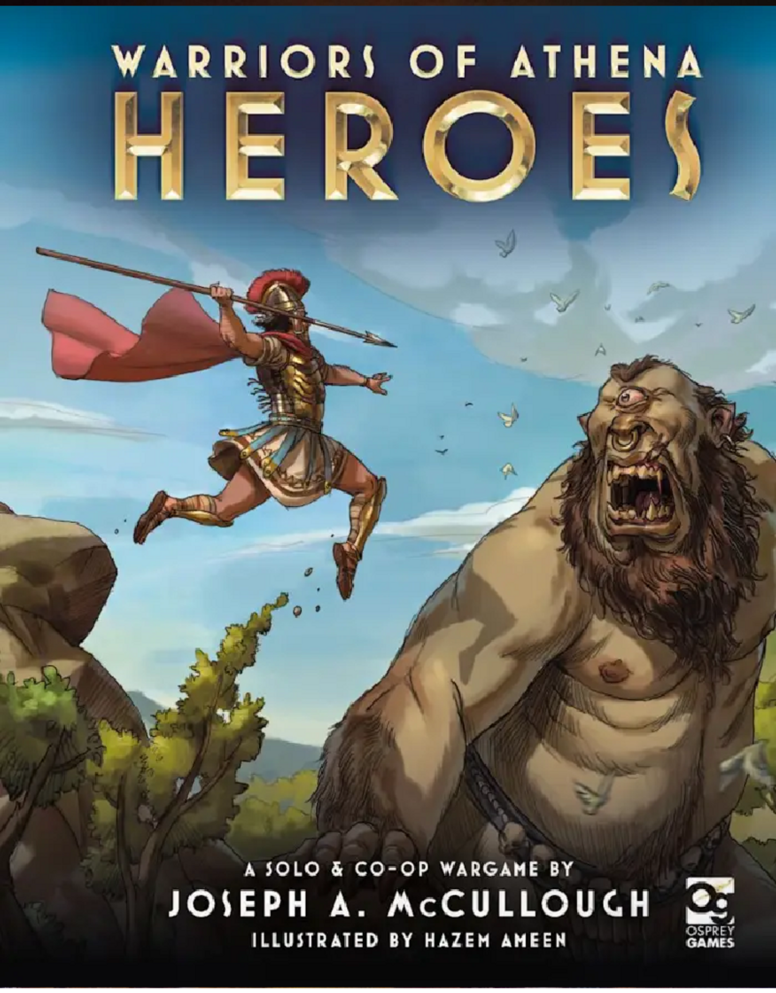 Osprey Publishing Warriors of Athena - Heroes