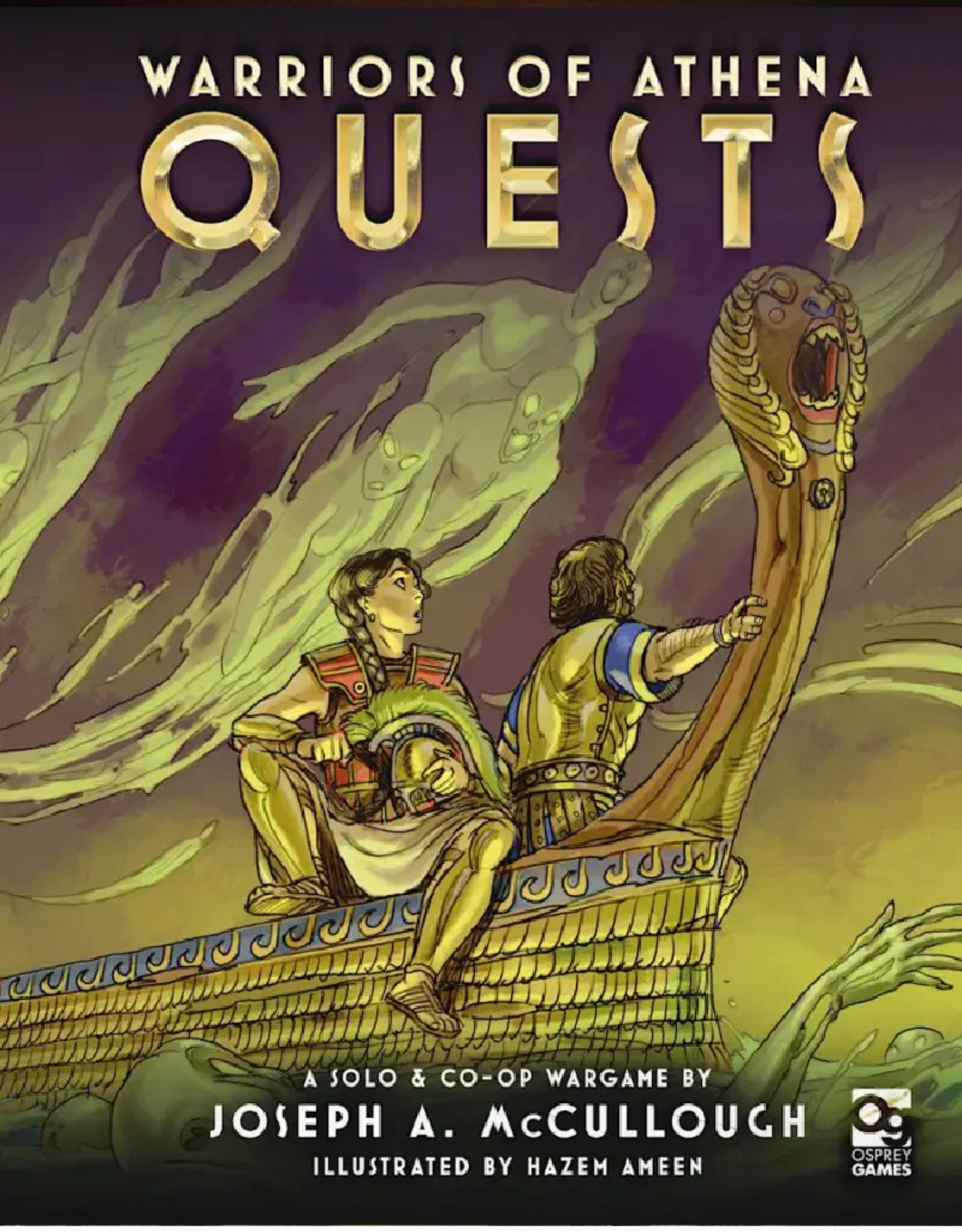 Osprey Publishing Warriors of Athena - Quests