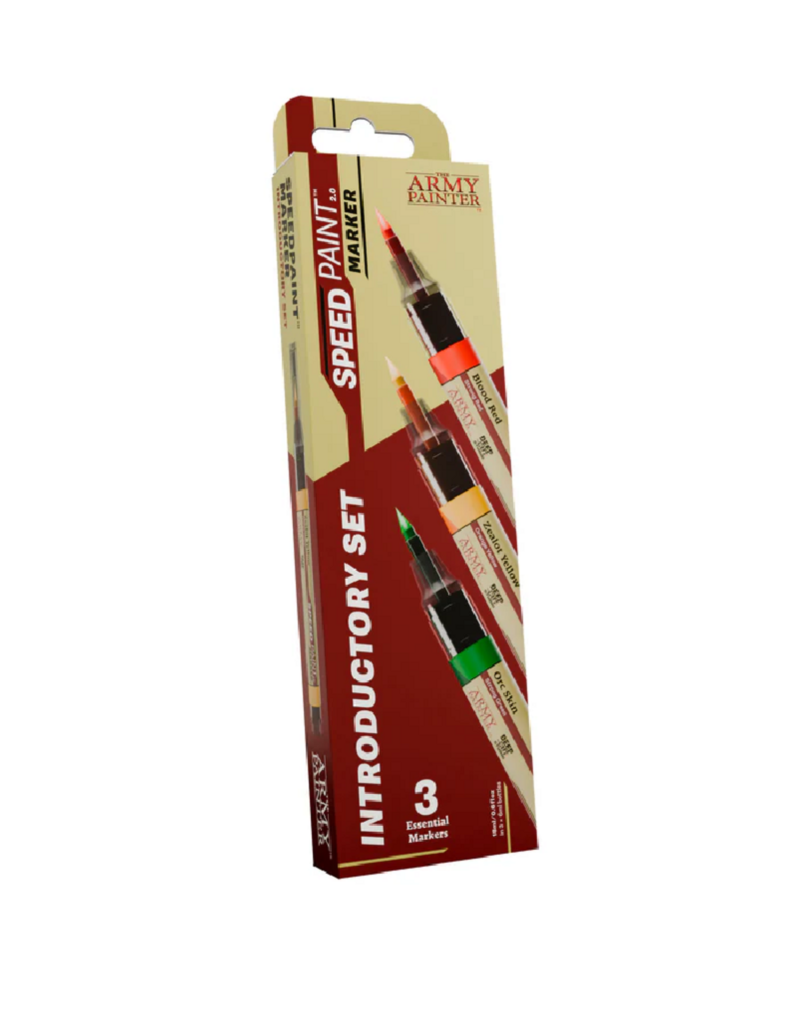 Army Painter Speed Paint  Marker - Introductory Set