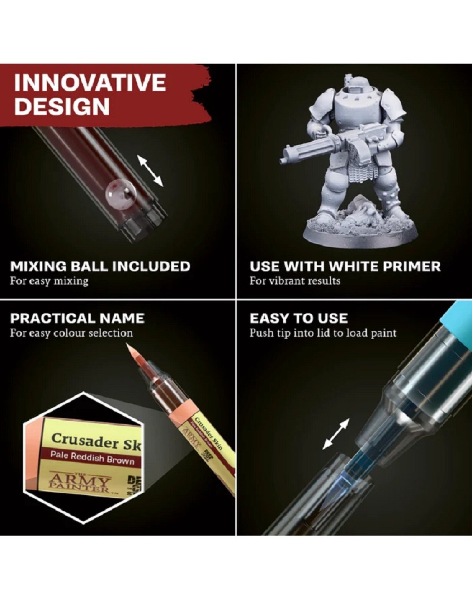 Army Painter Speedpaint Marker -