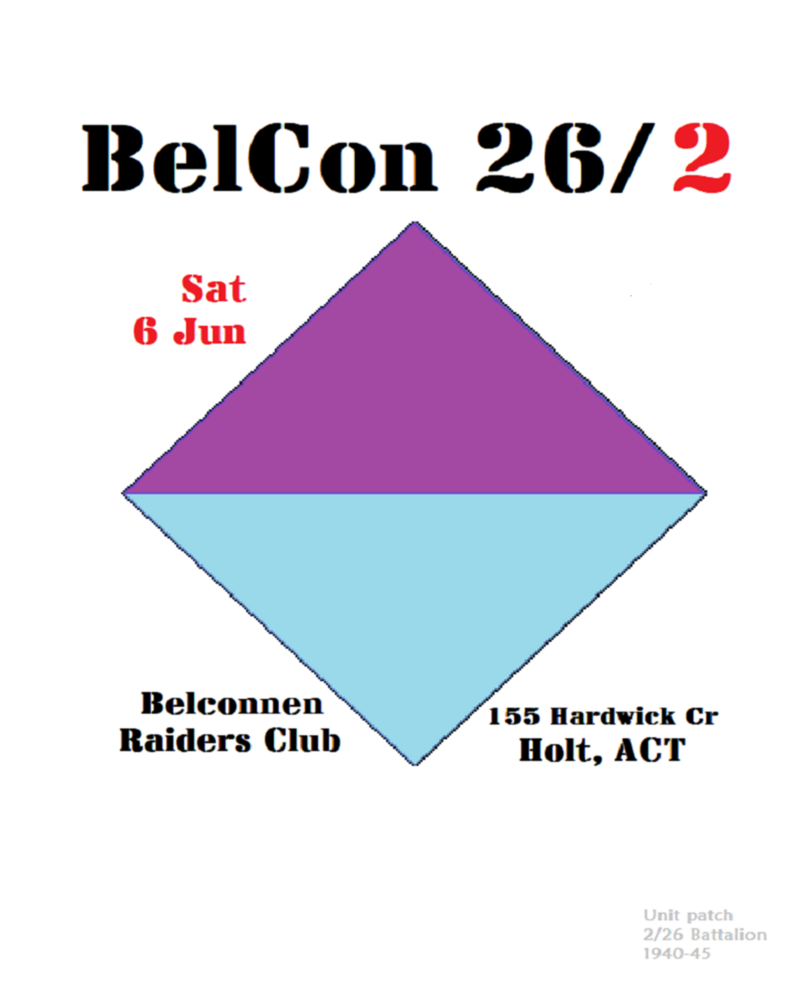 Olympian Games BelCon 26-2 entry - Battletech
