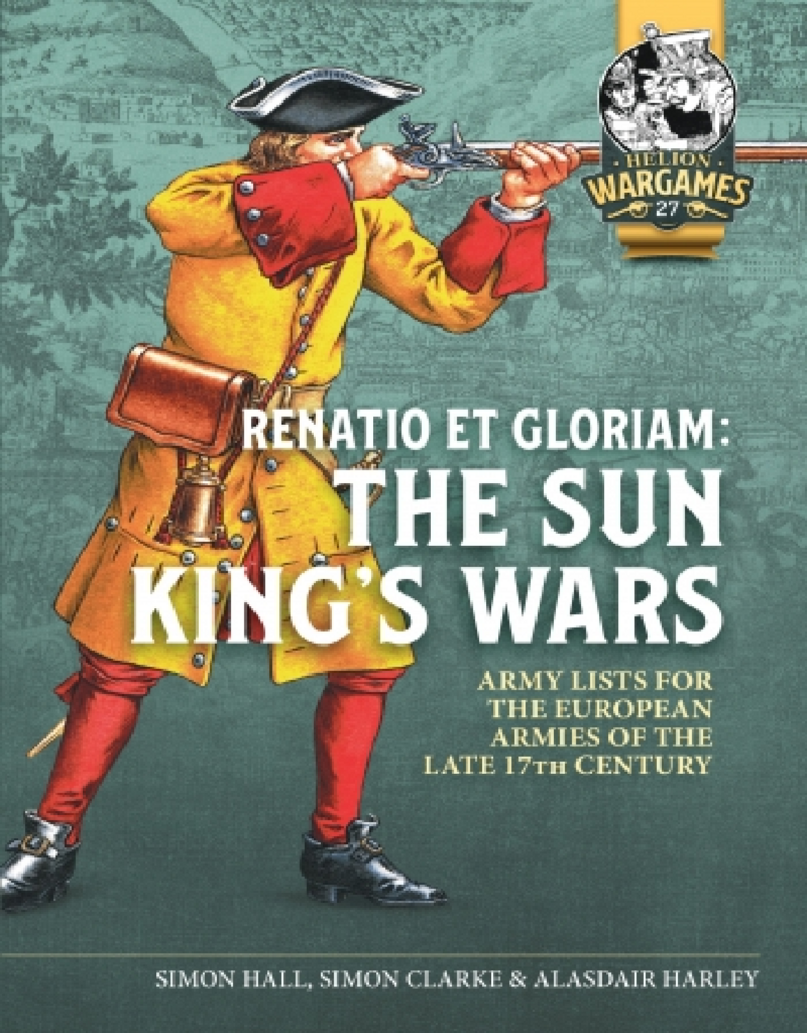Helion & Company ReG:  The Sun King's Wars