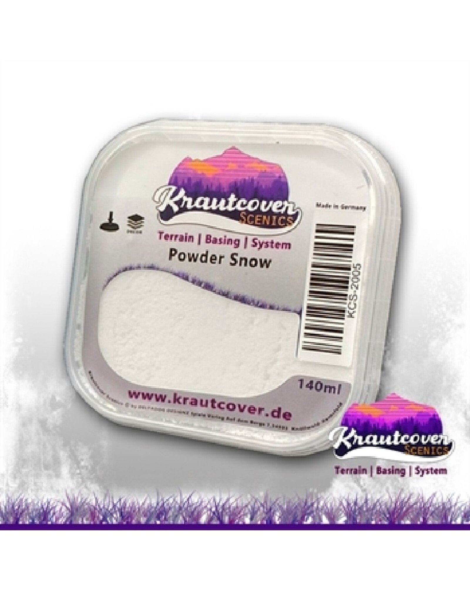Krautcover Groundcover - Powder Snow