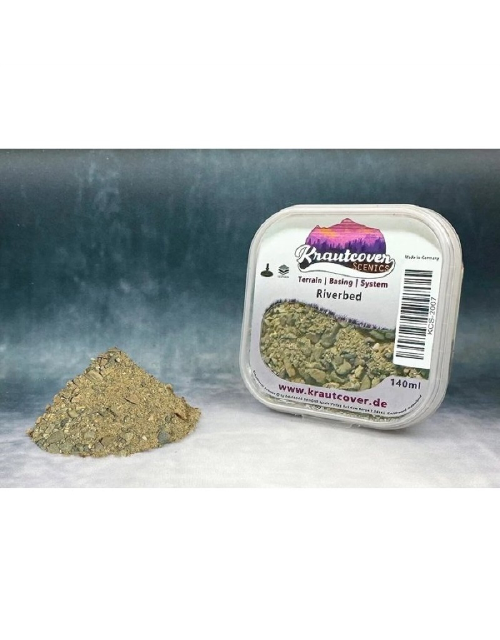 Krautcover Groundcover - Riverbed