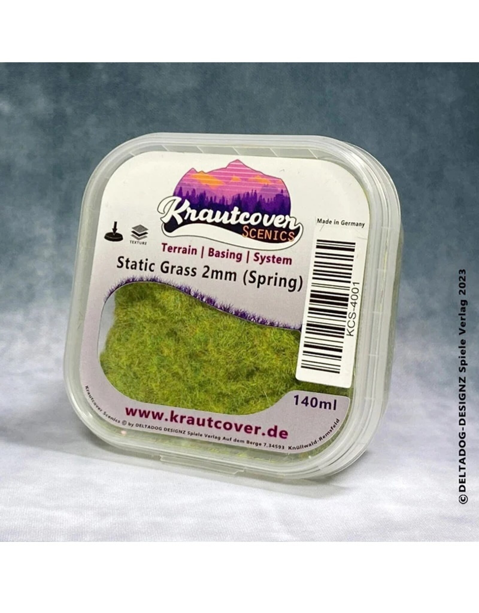 Krautcover Static Grass - Spring 2mm