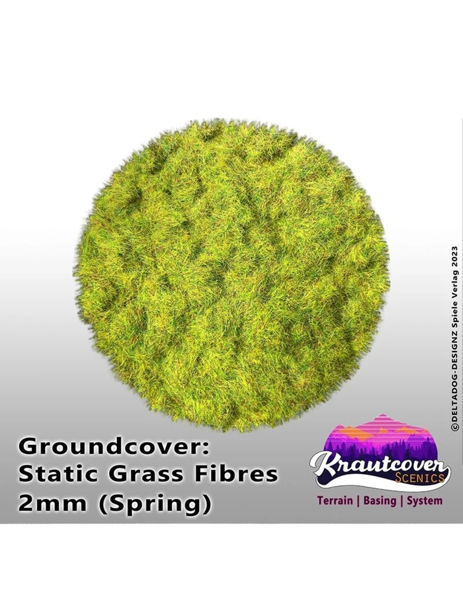 Krautcover Static Grass - Spring 2mm