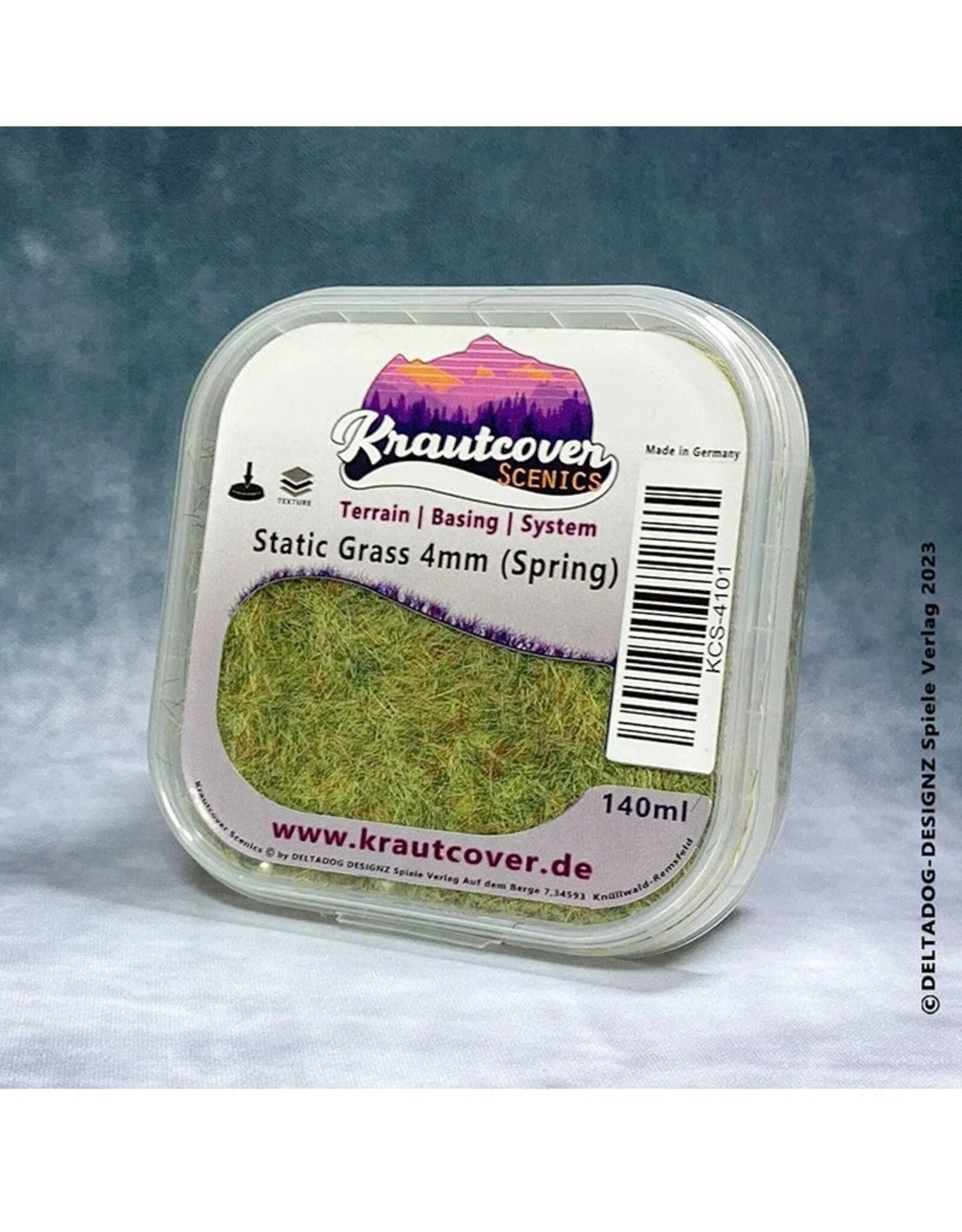 Krautcover Static Grass - Spring 4mm
