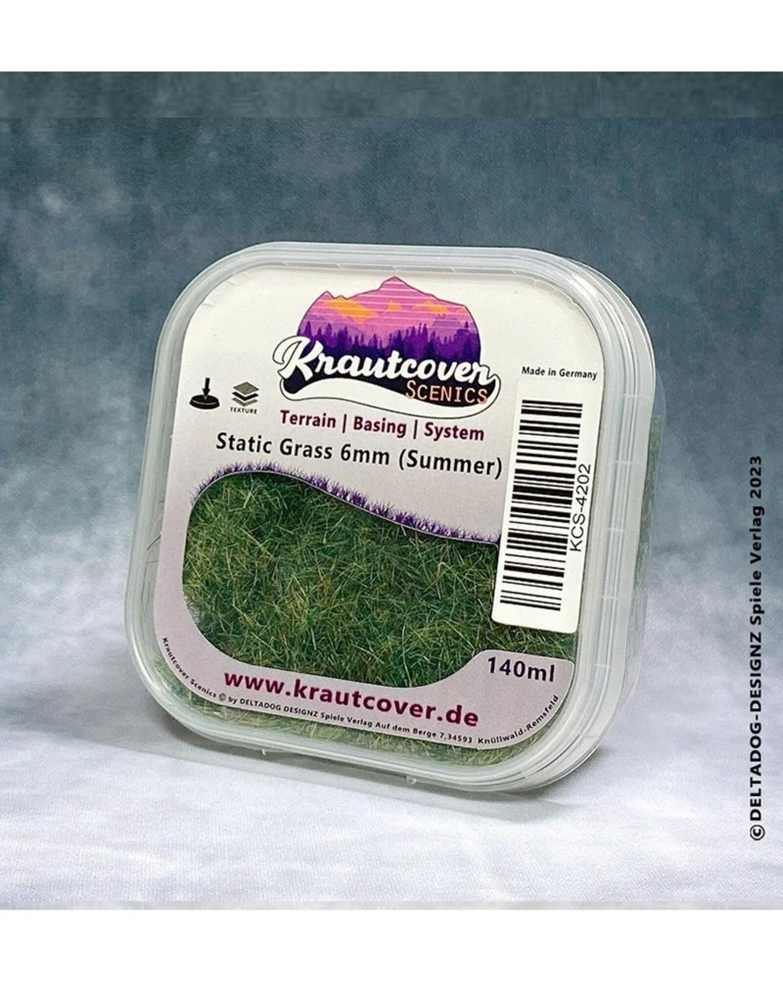 Krautcover Static Grass - Summer 6mm