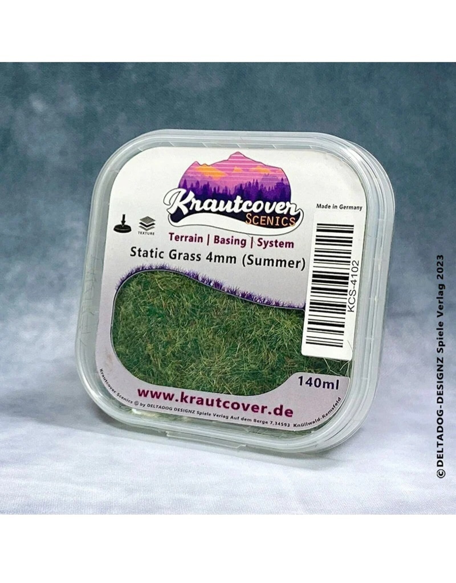 Krautcover Static Grass - Summer 4mm