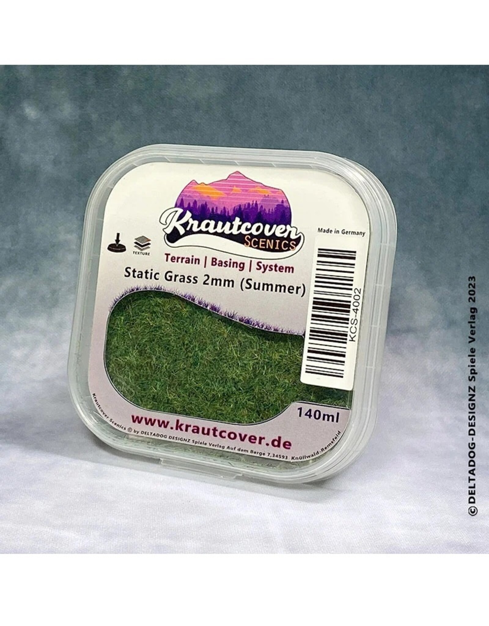 Krautcover Static Grass - Summer 2mm
