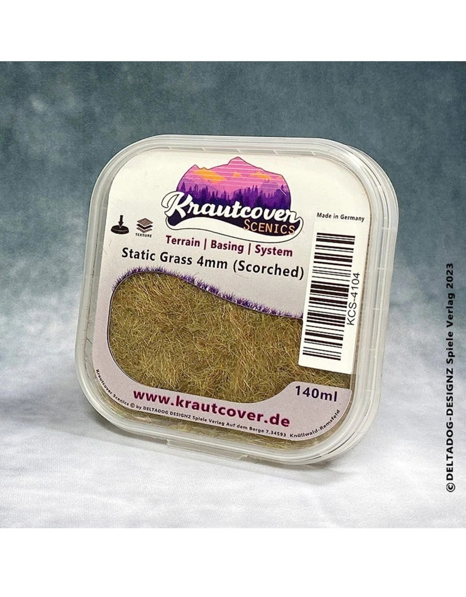 Krautcover Static Grass - Scorched 4mm