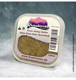 Krautcover Static Grass - Scorched 4mm