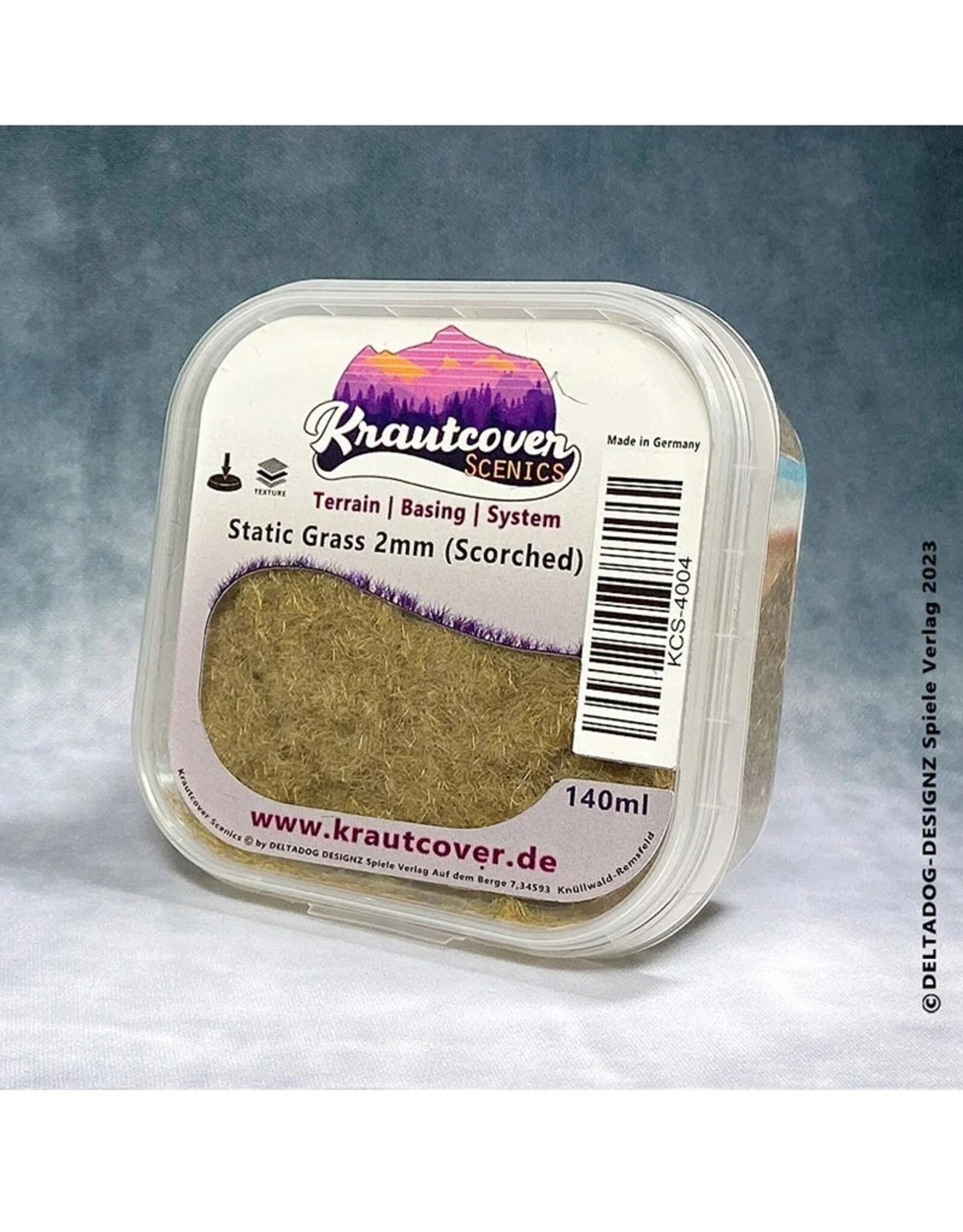 Krautcover Static Grass - Scorched 2mm