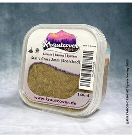 Krautcover Static Grass - Scorched 2mm