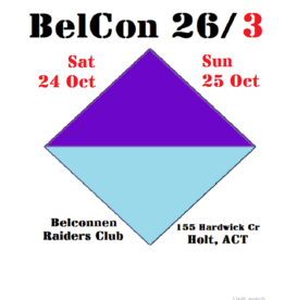 Olympian Games BelCon 26-3 entry - Saga