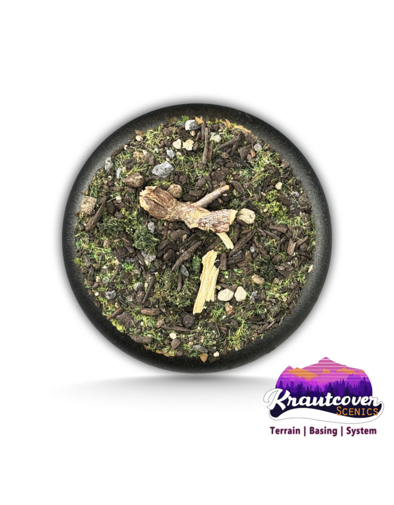 Krautcover Basecover - Ore Mountain Glade