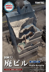 Tomytec Ruined Building (1/144)