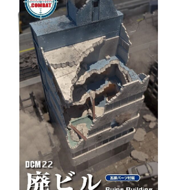 Tomytec Ruined Building (1/144)