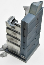Tomytec Ruined Building (1/144)
