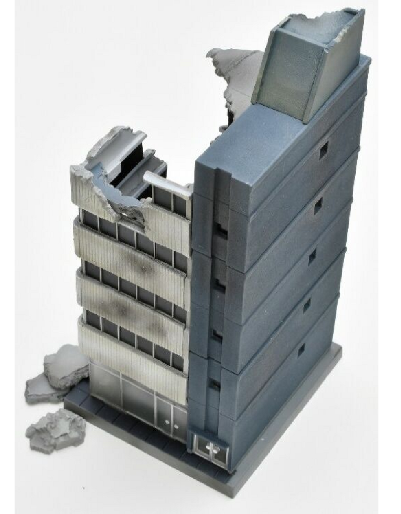 Tomytec Ruined Building (1/144)