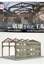 Tomytec Destroyed Factory (1/144)