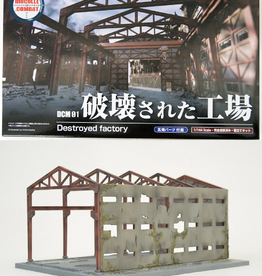 Tomytec Destroyed Factory (1/144)