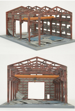 Tomytec Destroyed Factory (1/144)