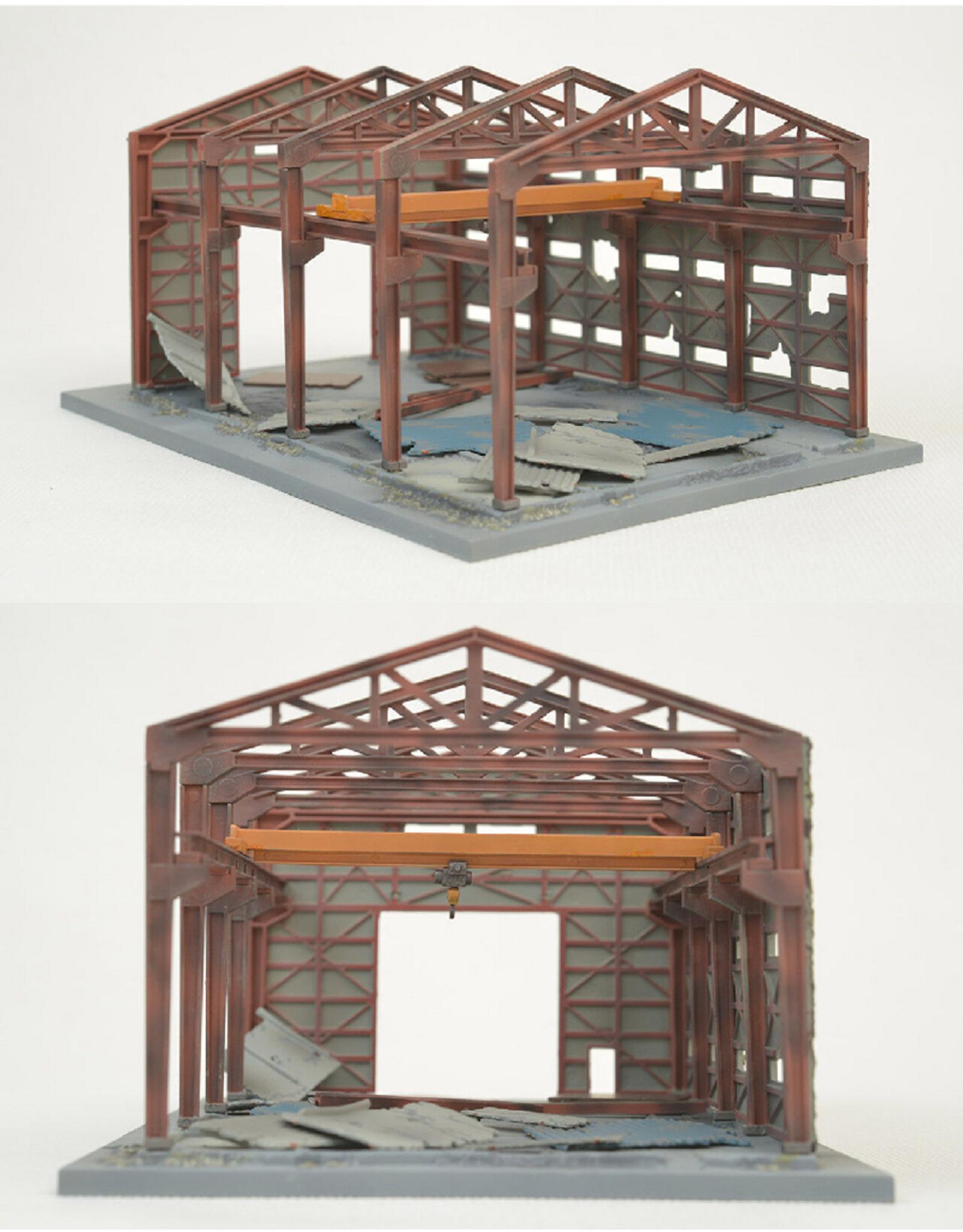 Tomytec Destroyed Factory (1/144)