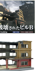 Tomytec Destroyed Building B (1/144)