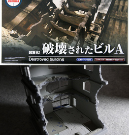 Tomytec Destroyed Building A (1/144)