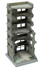 Tomytec Destroyed Building A (1/144)