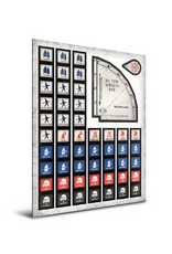 Firelock Games Blood & Bayonets - Tokens & Rulers set