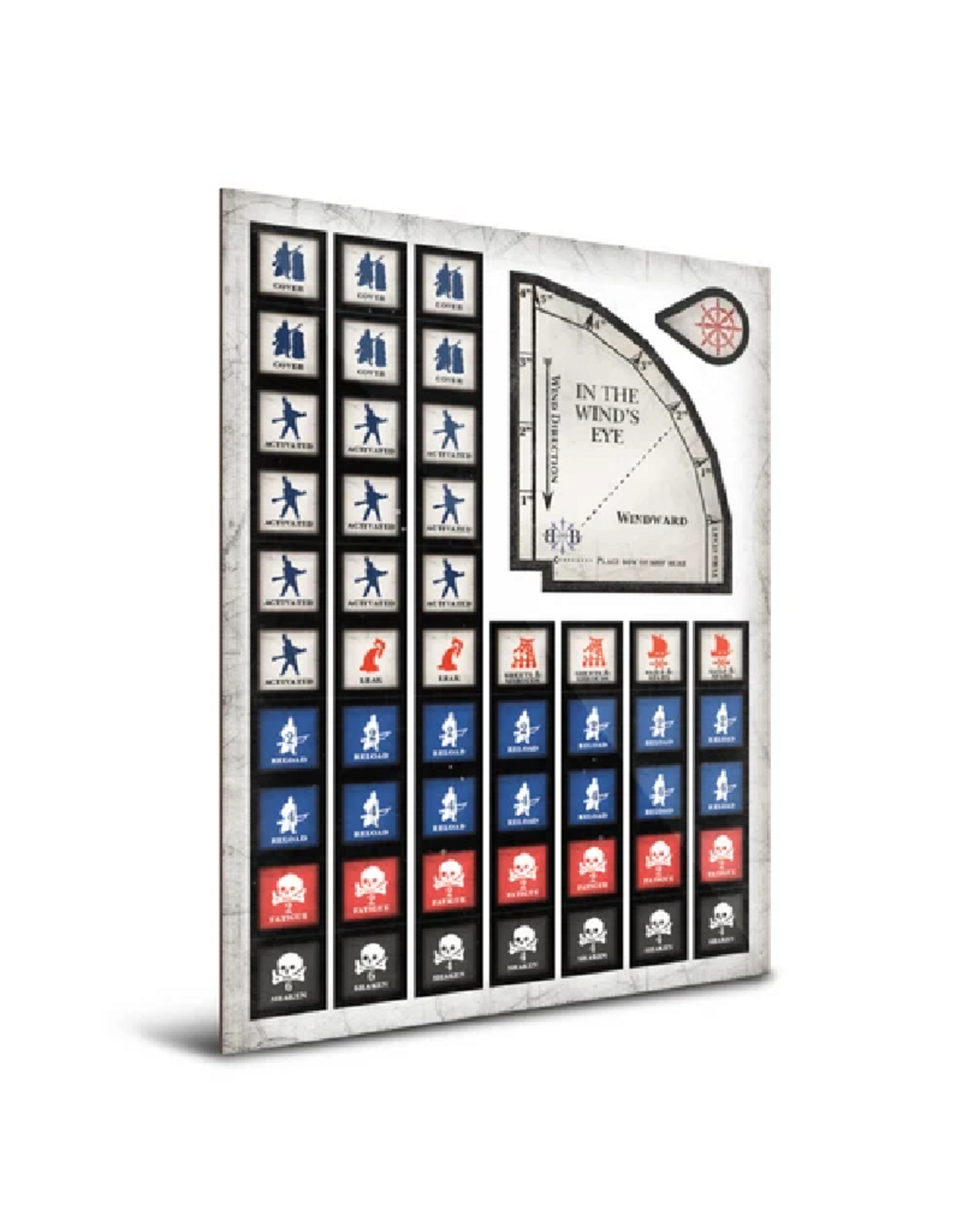 Firelock Games Blood & Bayonets - Tokens & Rulers set