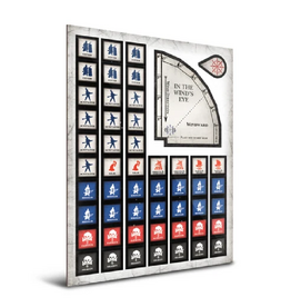 Firelock Games Blood & Bayonets - Tokens & Rulers set