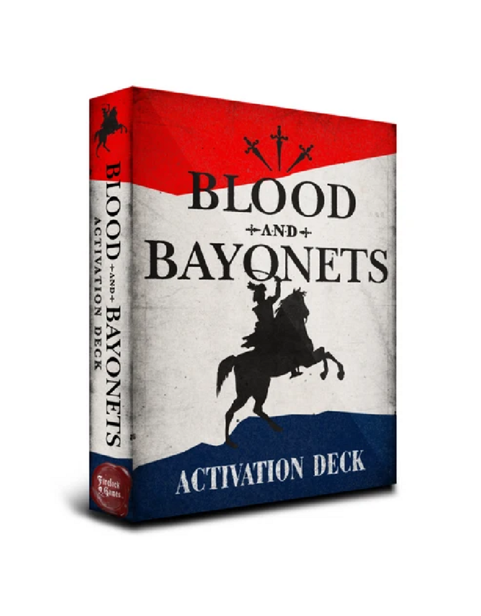 Firelock Games Blood & Bayonets - Activation Deck