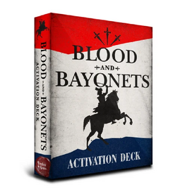 Firelock Games Blood & Bayonets - Activation Deck