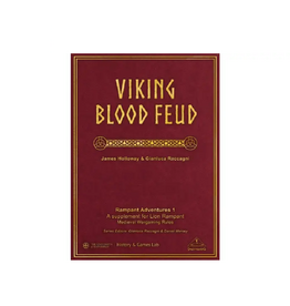 History & Games Lab Lion Rampant - Viking Blood Feud