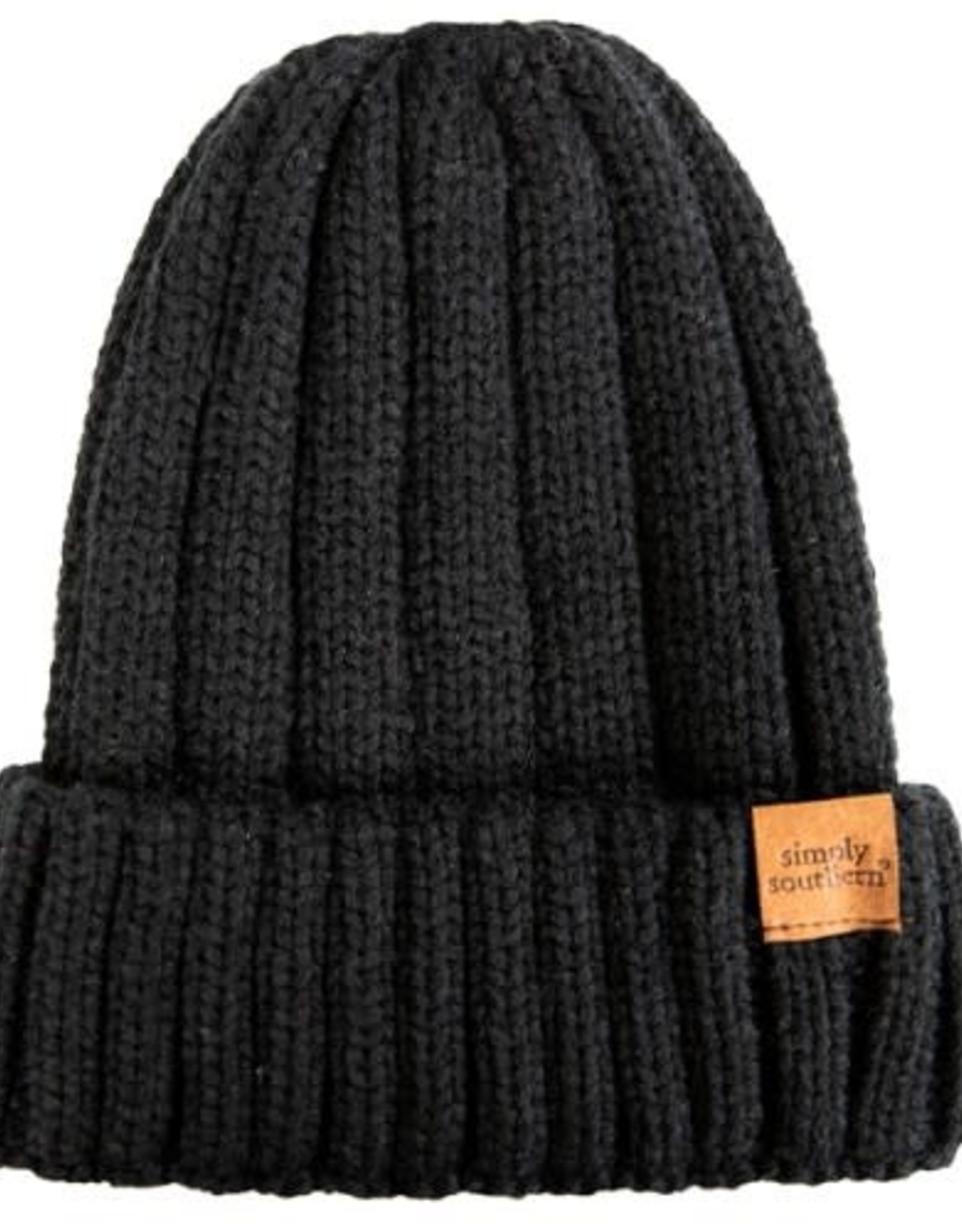 Beanie with Folded Brim