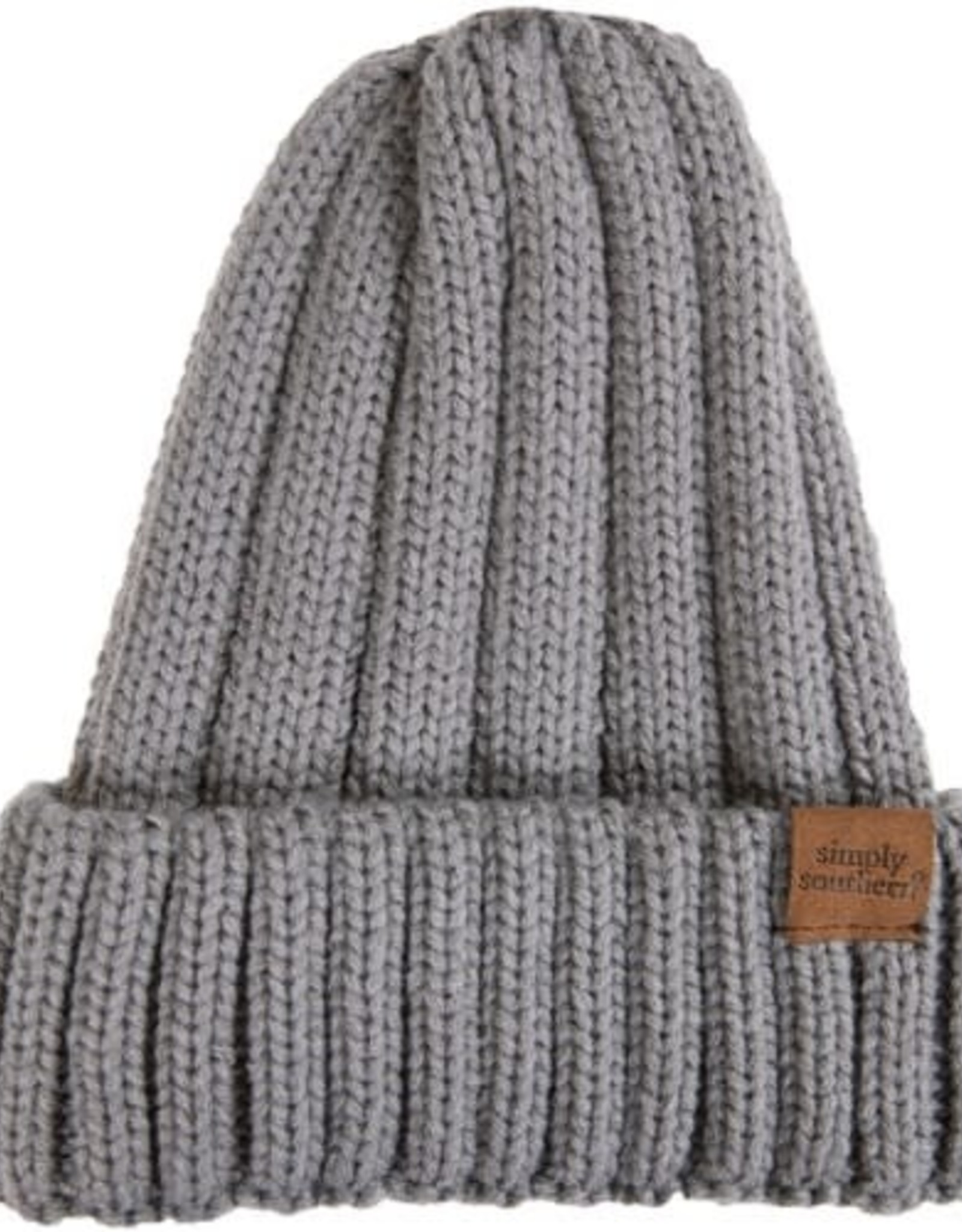 Beanie with Folded Brim