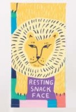 Blue Q - Resting Snack Face Dish Towel