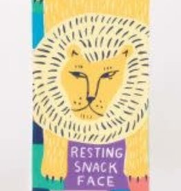 Blue Q - Resting Snack Face Dish Towel