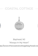 Bay Head  Map LOLA sterling silver periwinkle