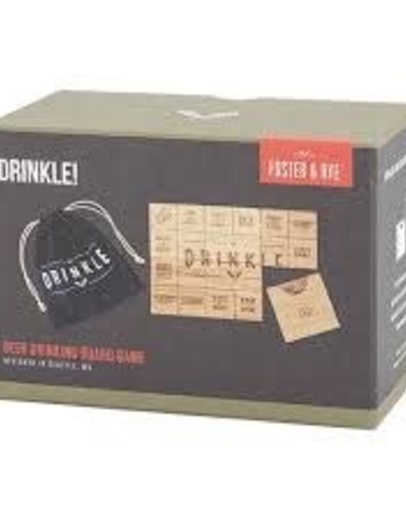 Drinkle Beer Drinking Board Game