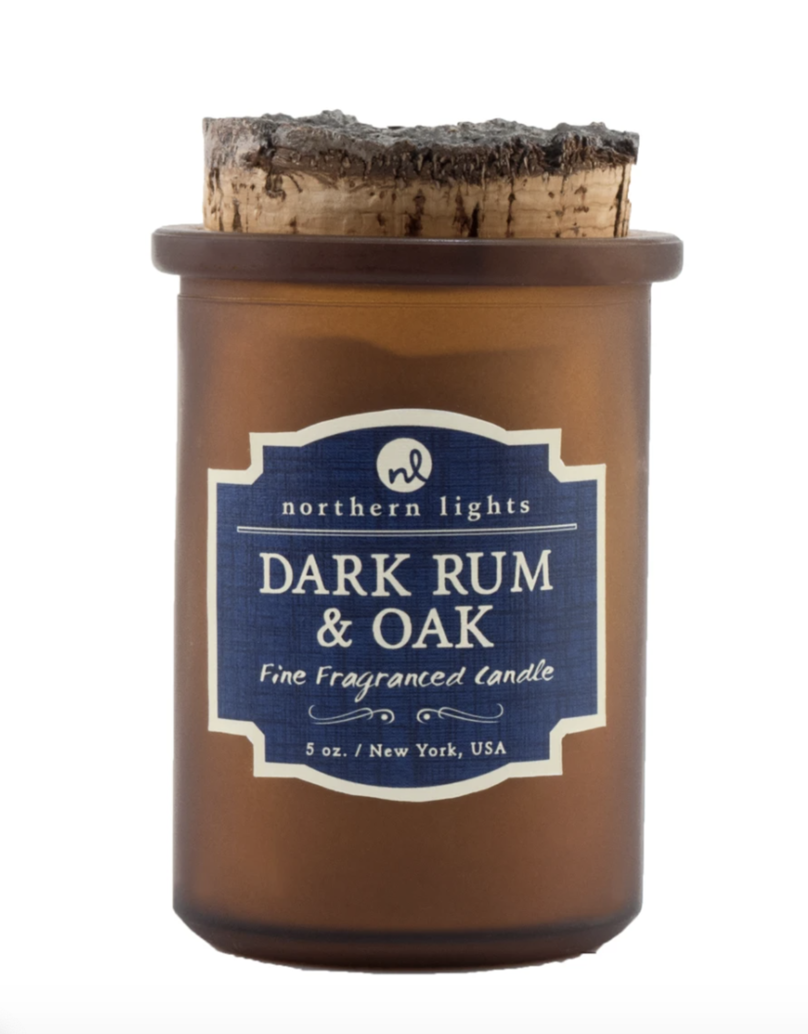 Dark Rum and Oak Spirit Jars Candle