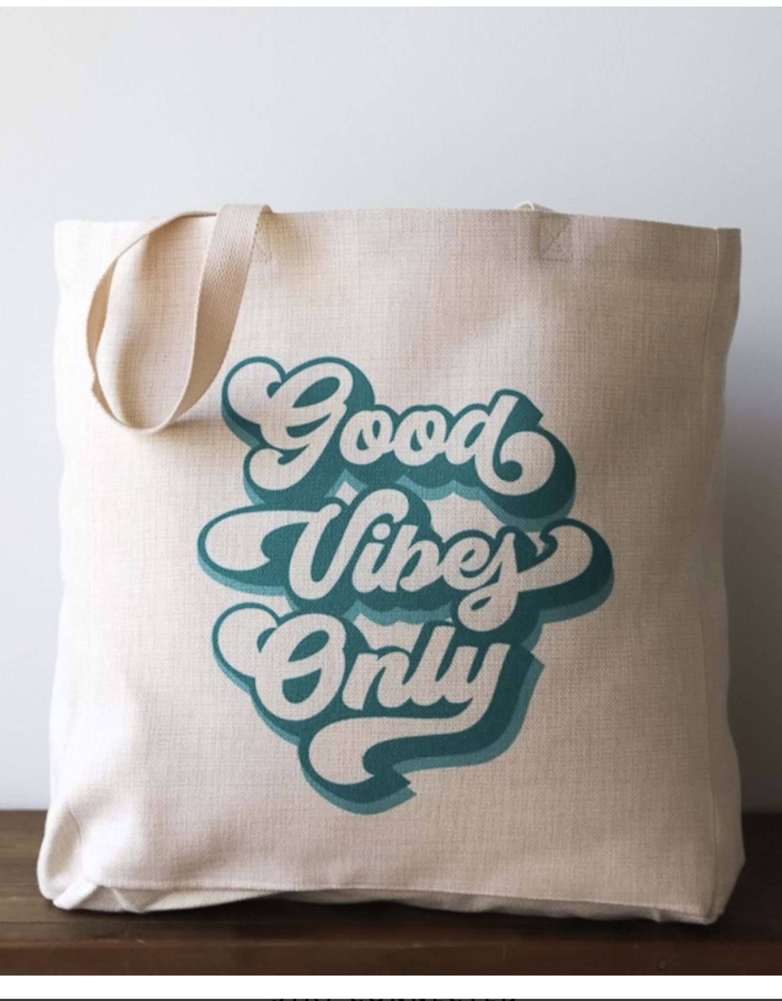 Good Vibes Only Bag - The Coastal Cottage Bay Head